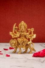 brass-durga