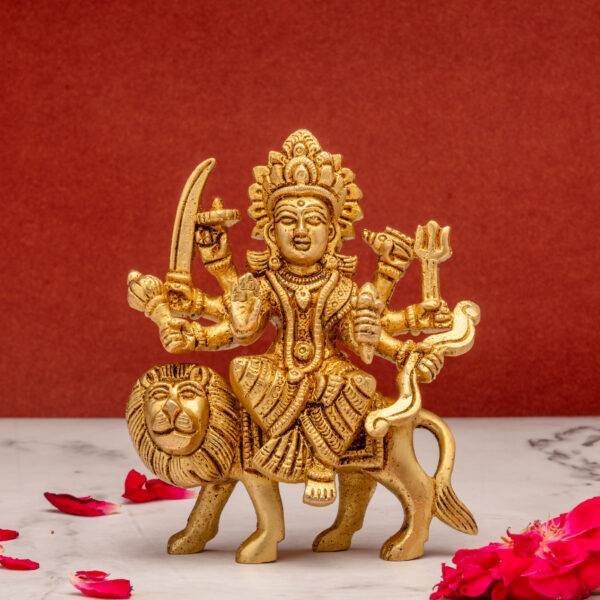 brass-durga