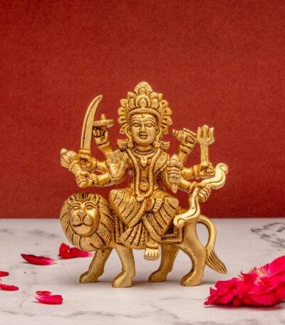 brass-durga