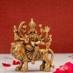 brass-durga