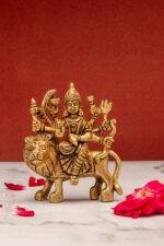 brass-durga