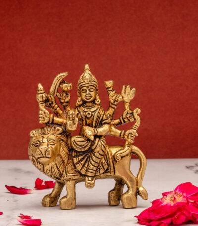 brass-durga