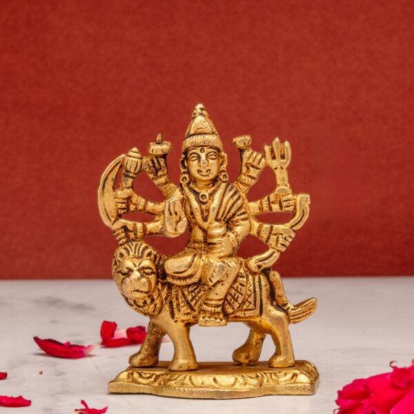 brass-durga