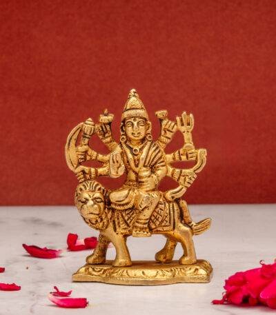brass-durga