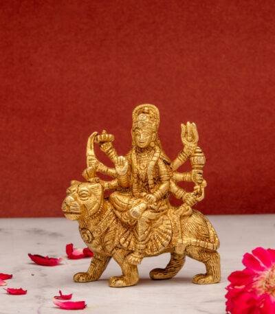 brass-durga