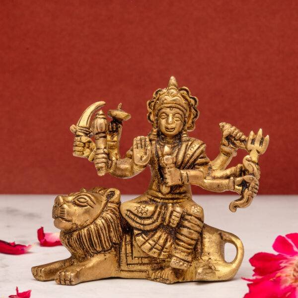 Brass-Durga
