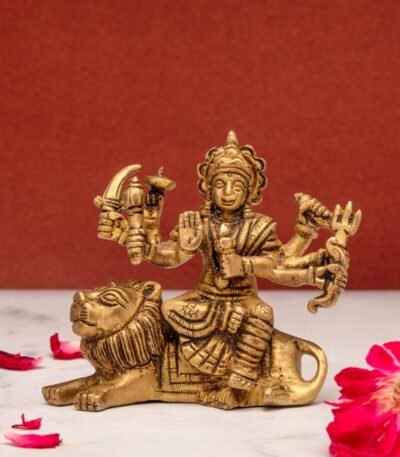 Brass-Durga