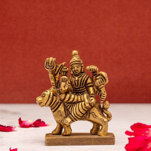 Brass-Durga