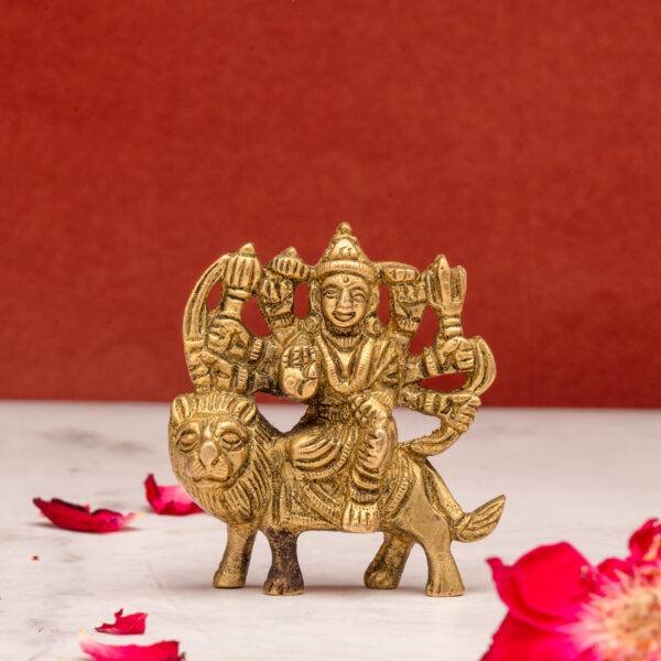 Brass-Durga