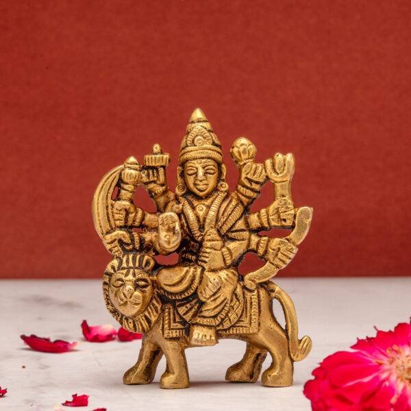 Brass-Durga