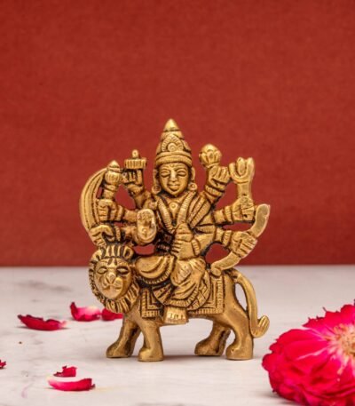 Brass-Durga