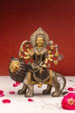 Brass Durga