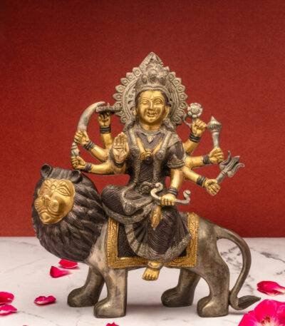 Brass Durga