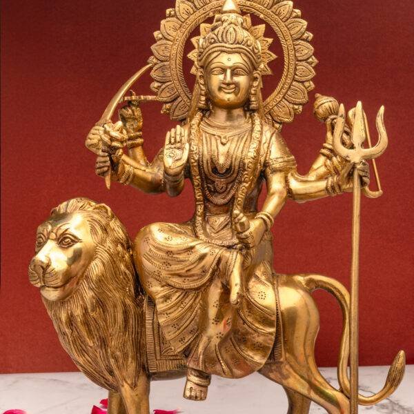 brass-durga