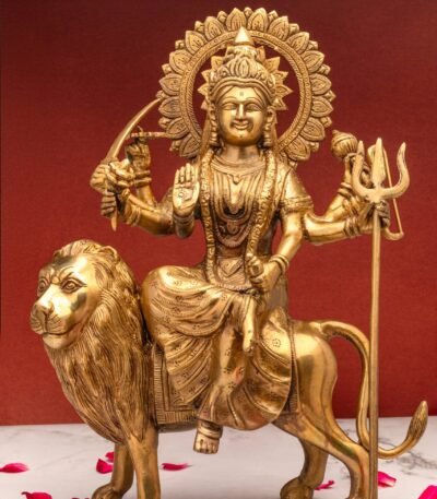 brass-durga