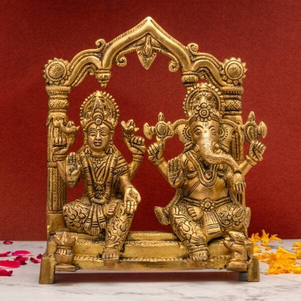 Ganesh Laxmi Idol