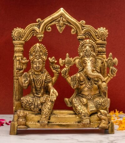 Ganesh Laxmi Idol
