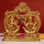 Ganesh Laxmi Idol