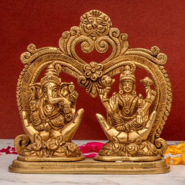 Ganesh Laxmi Idol