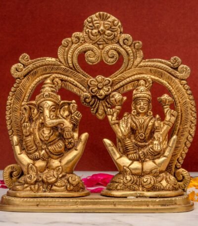 Ganesh Laxmi Idol