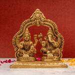 Ganesh Laxmi Idol