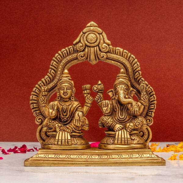 Ganesh Laxmi Idol