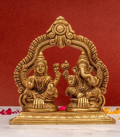 Ganesh Laxmi Idol