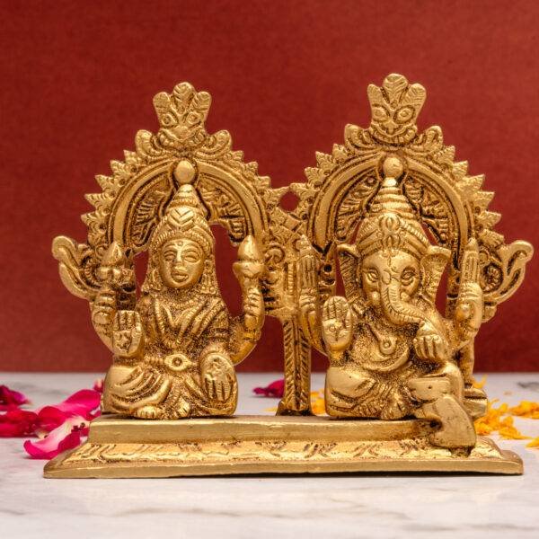Ganesh Laxmi Idol
