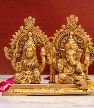 Ganesh Laxmi Idol