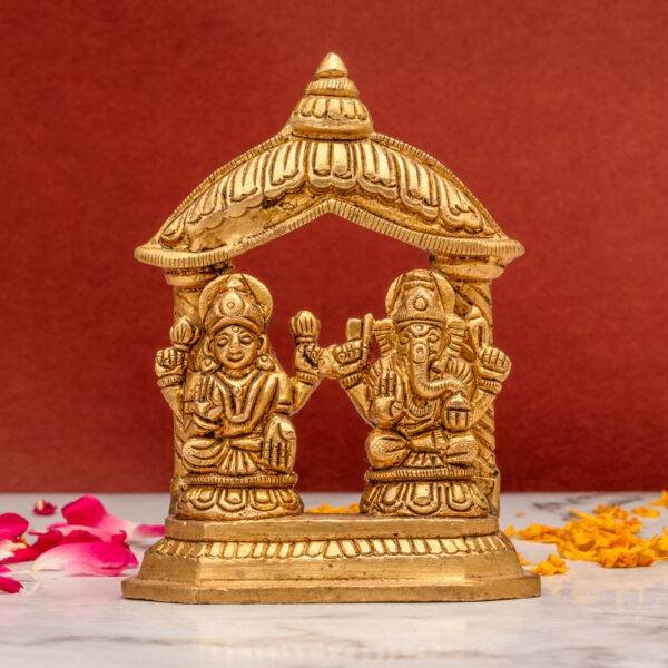Ganesh Laxmi Idol