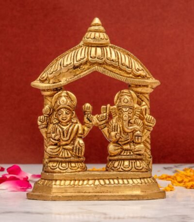 Ganesh Laxmi Idol
