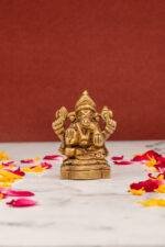 Brass-Ganesha