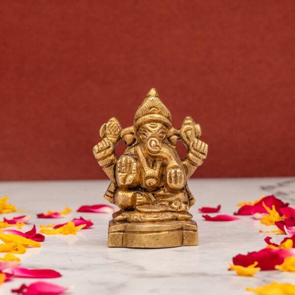 Brass-Ganesha