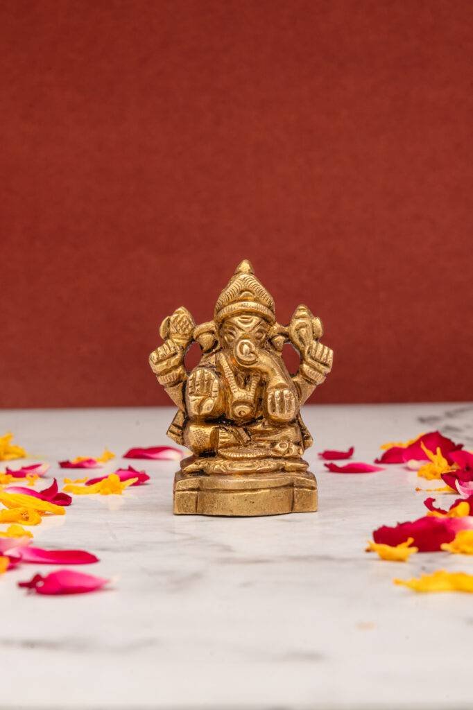 Brass-Ganesha