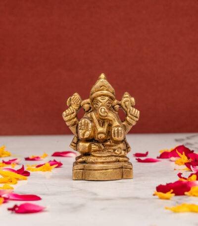 Brass-Ganesha