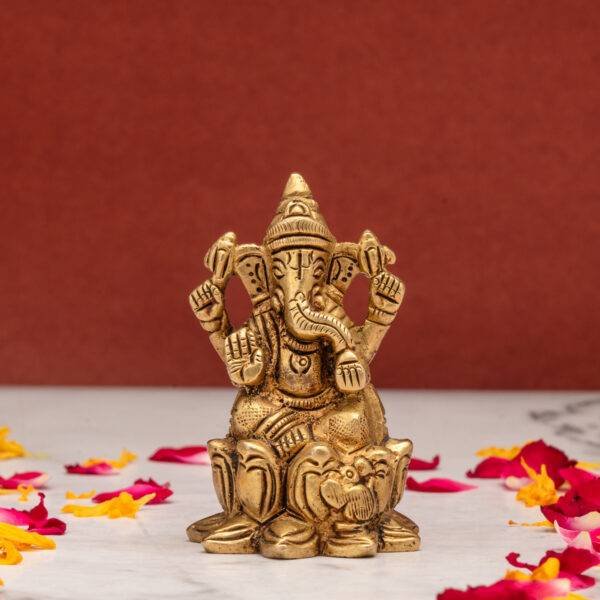 Brass Ganesh