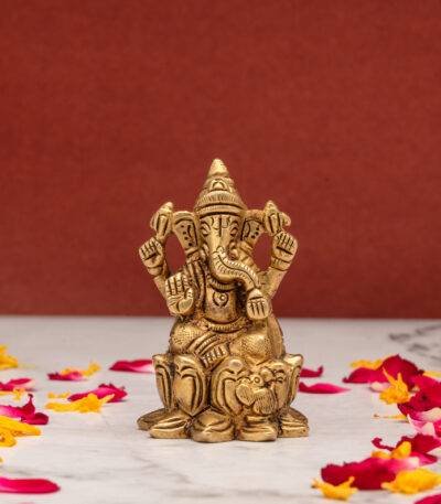 Brass Ganesh
