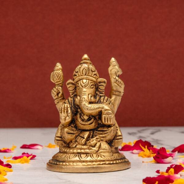 Brass Ganapti