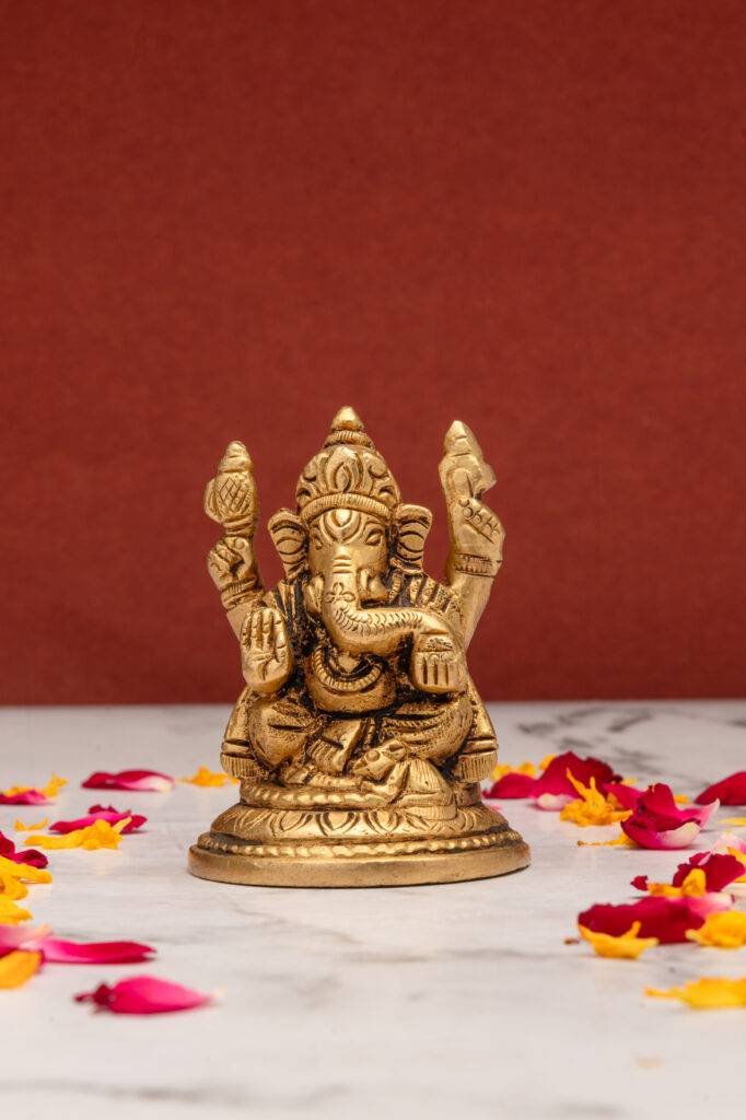 Brass Ganapti