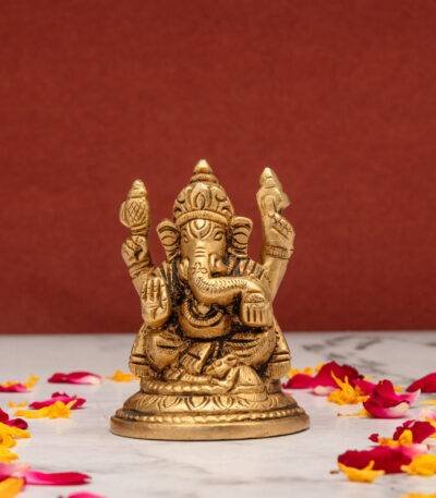 Brass Ganapti