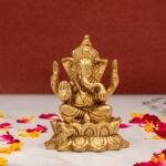 Brass-Ganesha