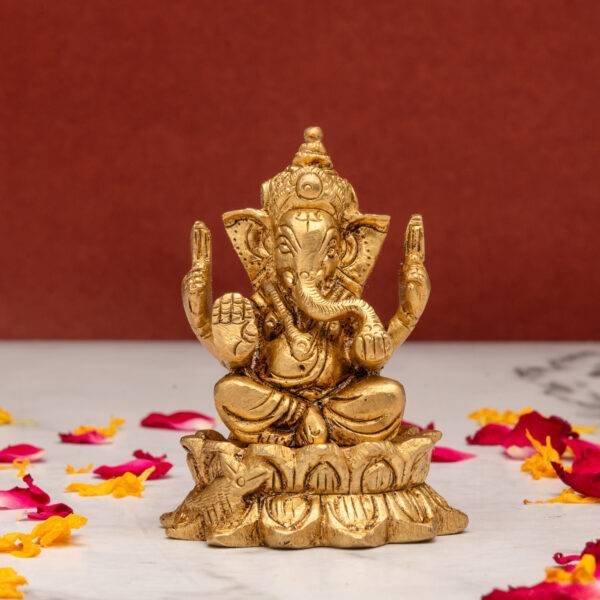 Brass-Ganesha