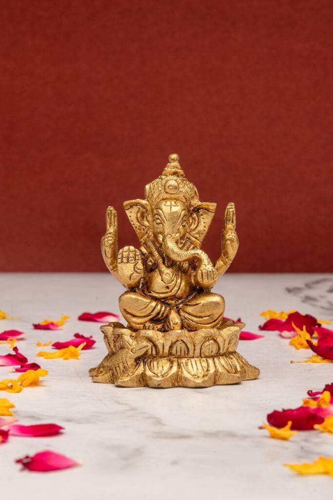 Brass-Ganesha