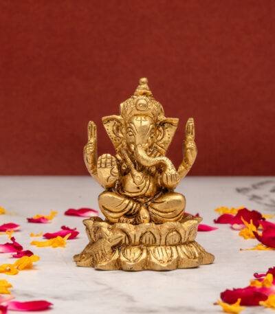 Brass-Ganesha