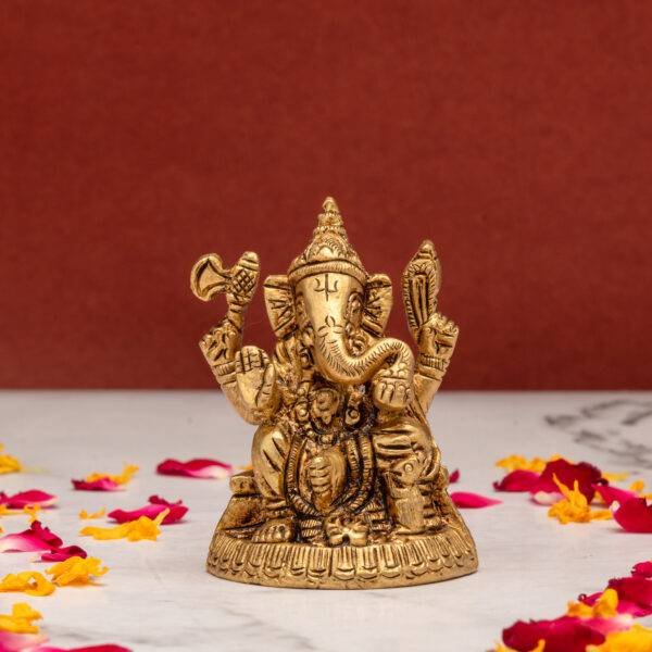 Brass-Ganesha