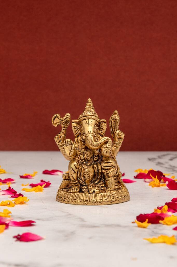 Brass-Ganesha