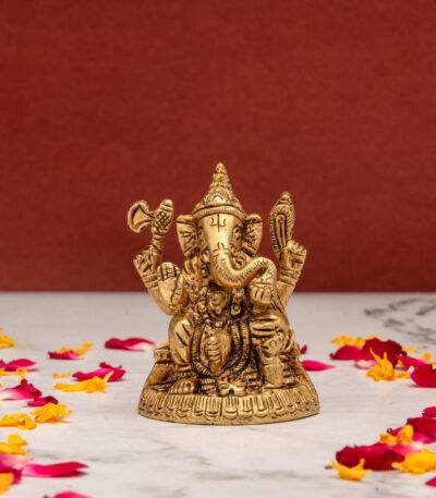 Brass-Ganesha