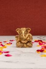 Brass Ganapati