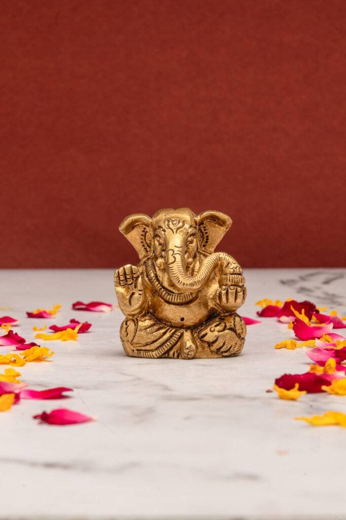 Brass Ganapati