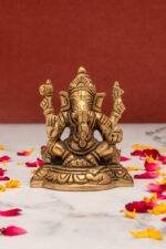 Brass-Ganesha